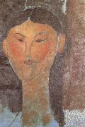 Amedeo Modigliani Beatrice Hastings (mk38) oil painting on canvas